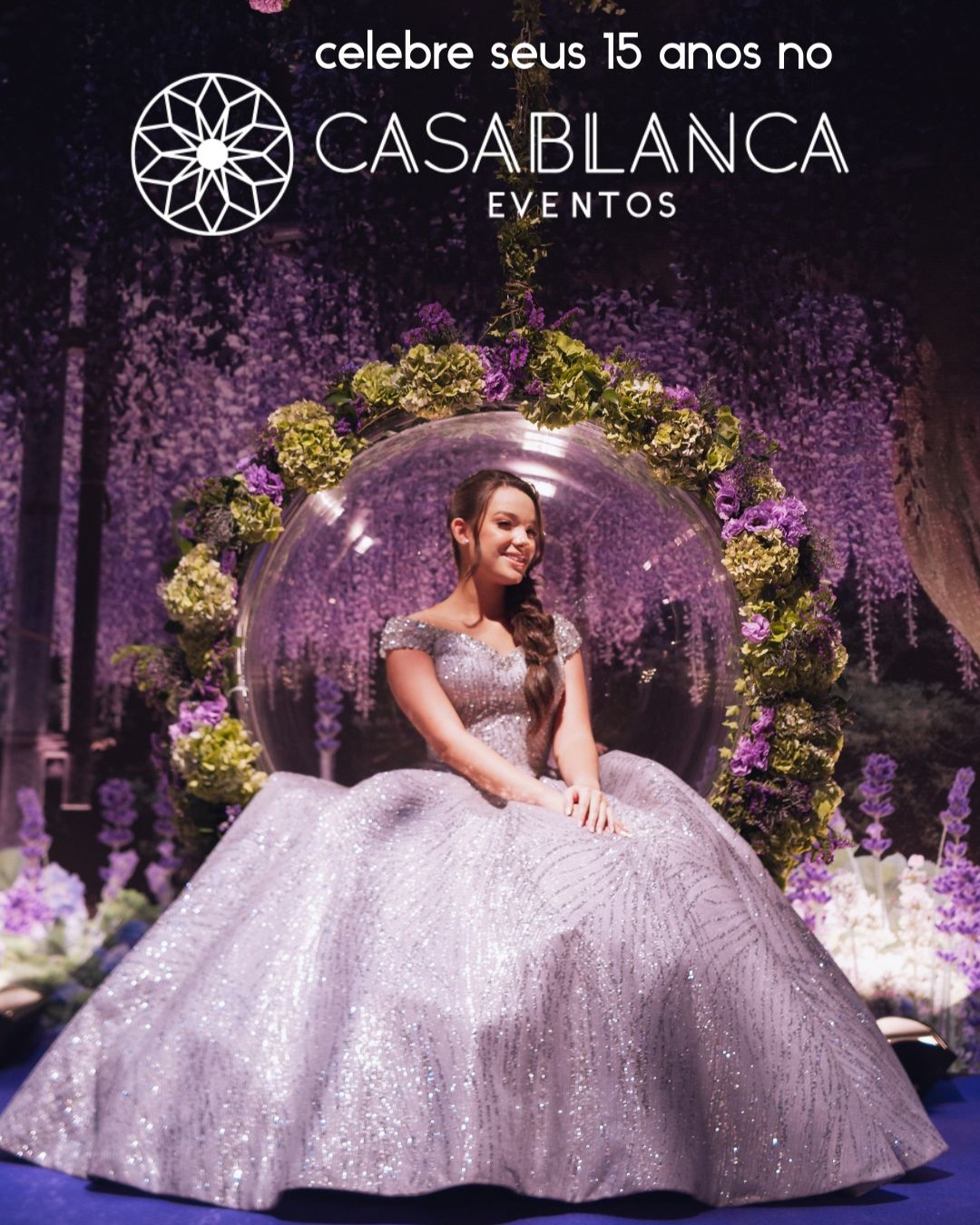 Uma noite que é só sua. O momento de brilhar como nunca. De transformar sonhos em cena.